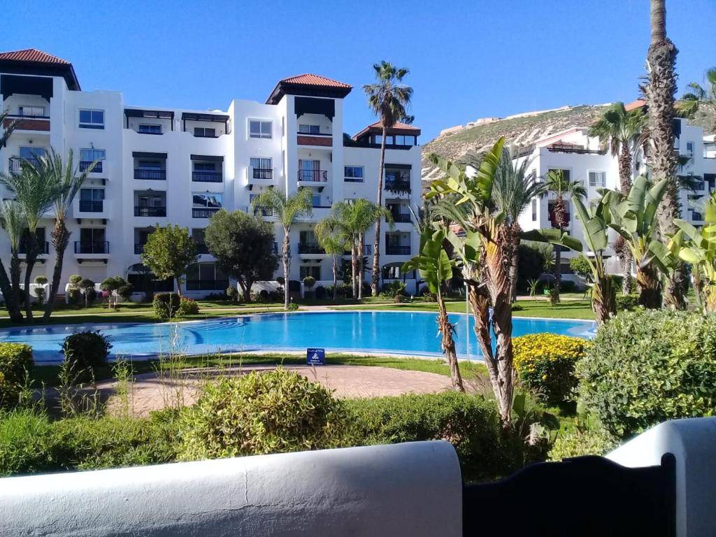 100 M² Appartement ∙ 2 Chambres ∙ 5 Personnes - Agadir