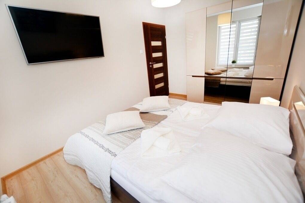 43 m² Ferienwohnung ∙ 1 Schlafzimmer ∙ 4 Gäste – Bild 12