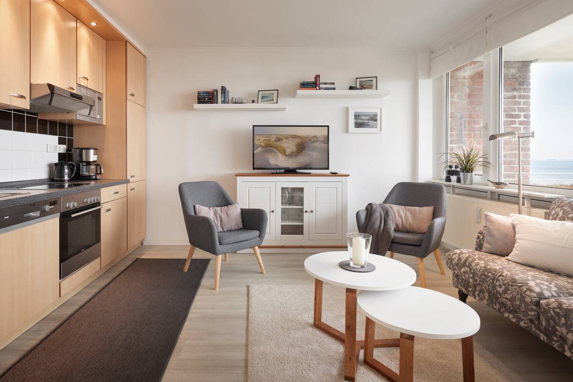 45 m² Ferienwohnung ∙ 2 Schlafzimmer ∙ 3 Gäste – Bild 8