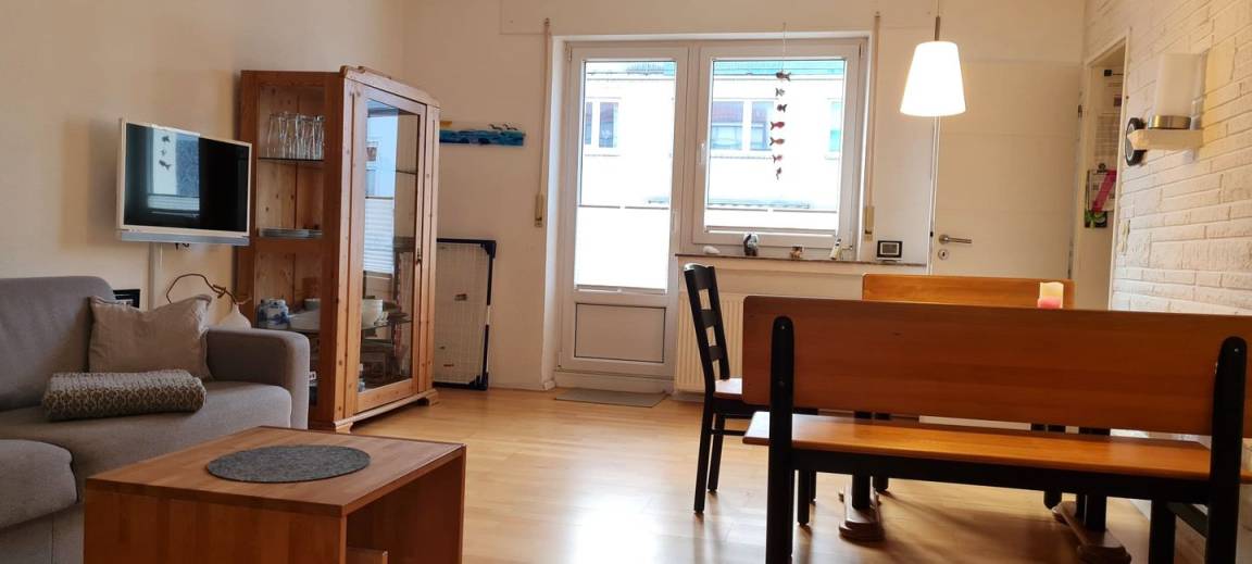 45 M² Ferienwohnung ∙ 1 Schlafzimmer ∙ 4 Gäste - Norderney