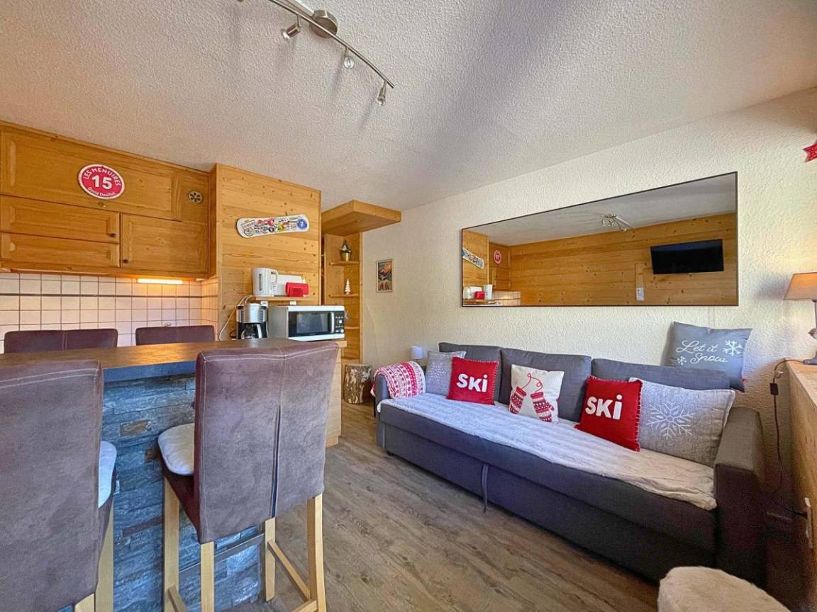 28 m² Ferienwohnung ∙ 1 Schlafzimmer ∙ 4 Gäste – Bild 11