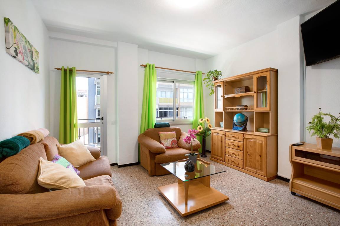 70 M² Appartement ∙ 3 Chambres ∙ 4 Personnes - Santa Cruz de Ténérife