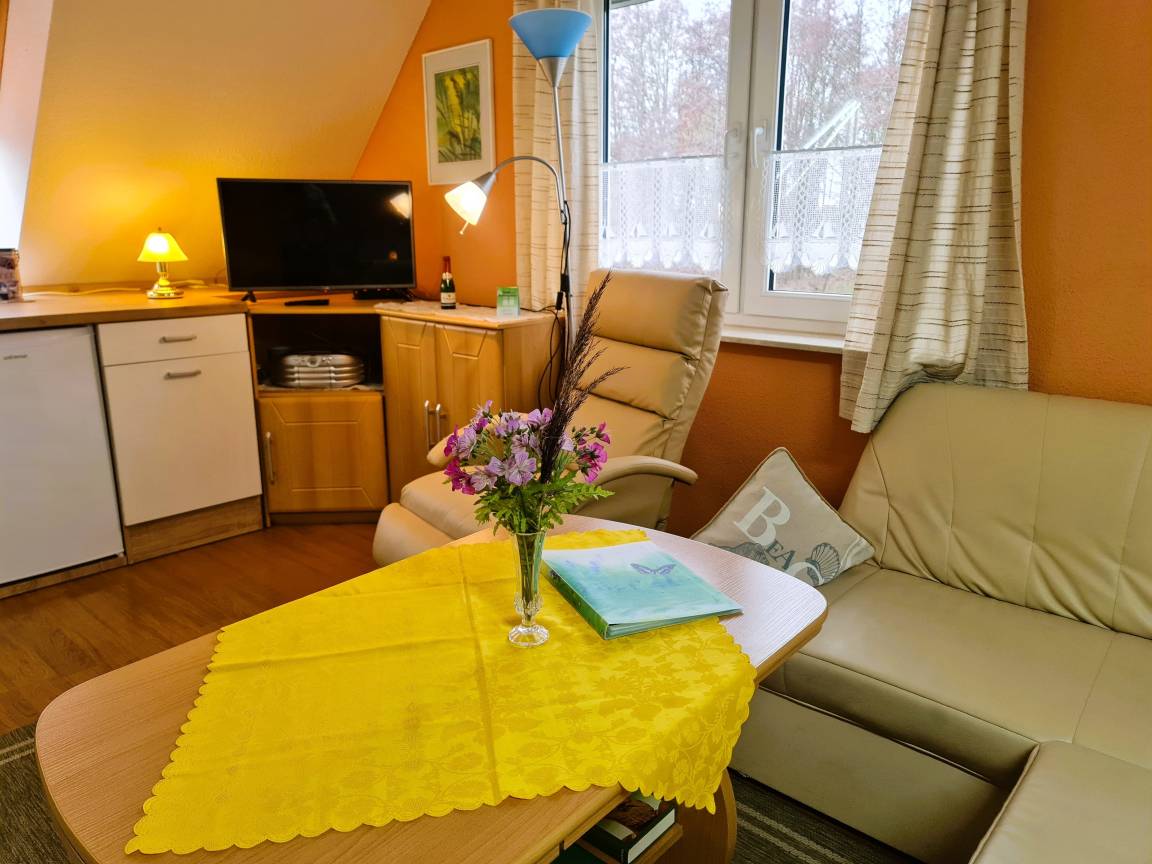 35 m² Ferienwohnung ∙ 1 Schlafzimmer ∙ 2 Gäste – Bild 5