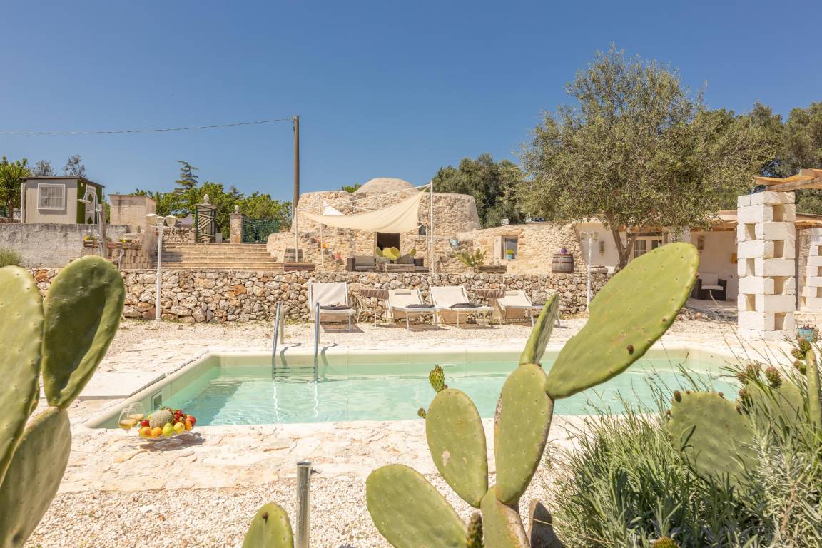 Huis ∙ 2 Slaapkamers ∙ 5 Gasten - Ostuni