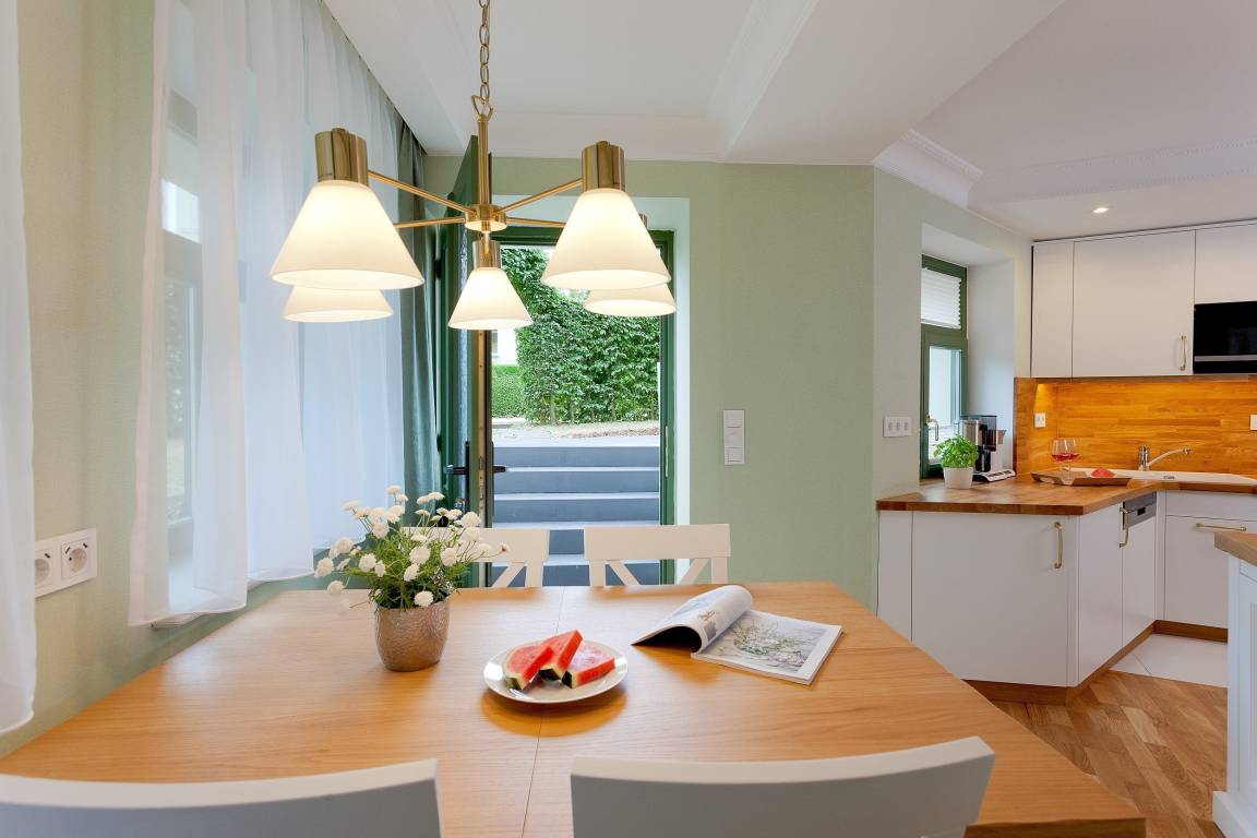 60 m² Ferienwohnung ∙ 1 Schlafzimmer ∙ 4 Gäste – Bild 3
