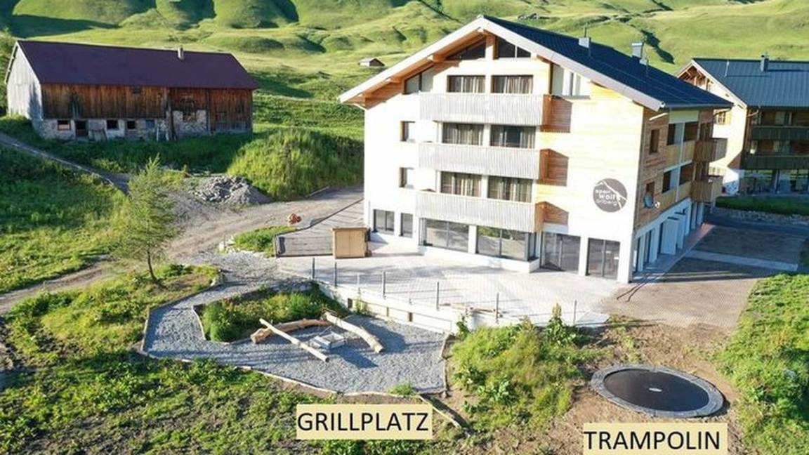 107 M² Appartement ∙ 2 Slaapkamers ∙ 10 Gasten - Kleinwalsertal