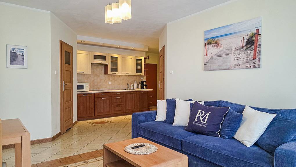 70 m&sup2; Ferienwohnung 2 Schlafzimmer 6 G&auml;ste