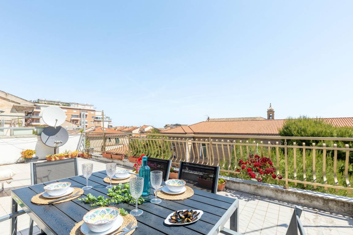 66 m&sup2; Ferienwohnung 2 Schlafzimmer 6 G&auml;ste