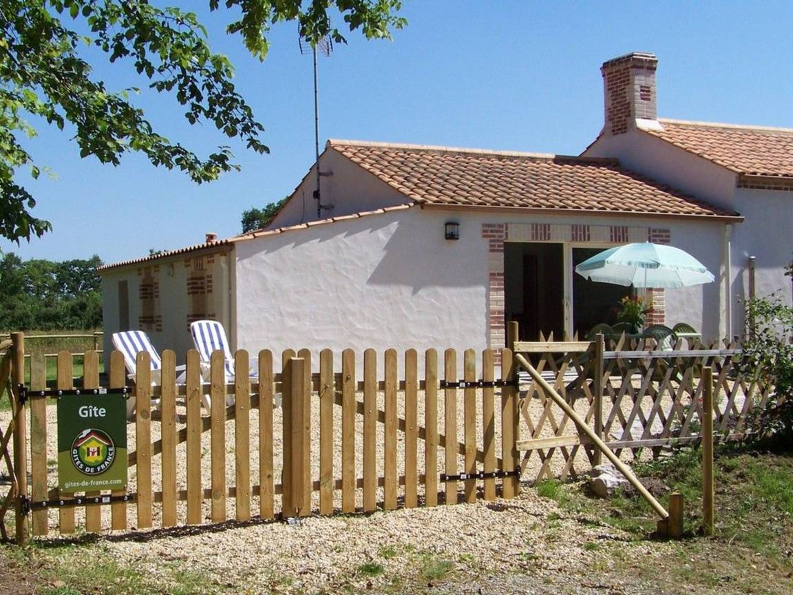 50 M² Cottage ∙ 1 Chambre ∙ 2 Personnes - Machecoul