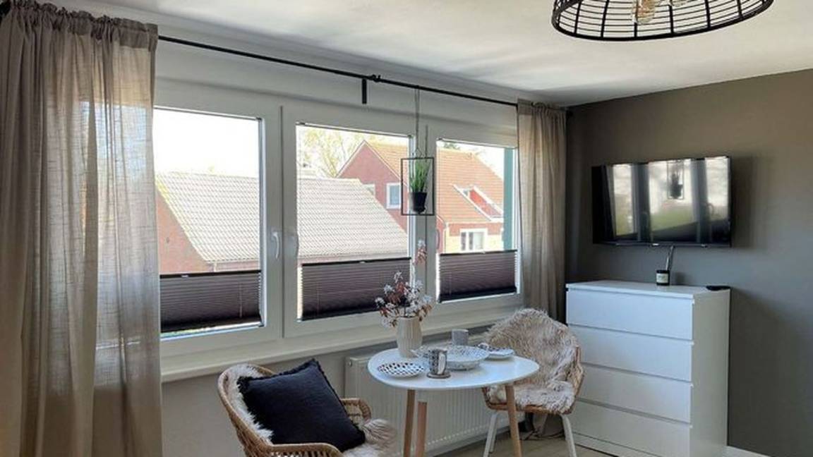 35 M² Ferienwohnung ∙ 1 Schlafzimmer ∙ 2 Gäste - Wangerooge