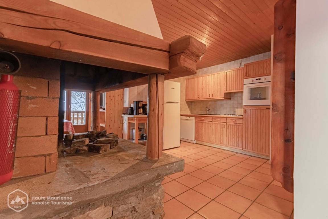 74 M² Apartamento ∙ 4 Habitaciones ∙ 8 Huéspedes - Val-d'Isère