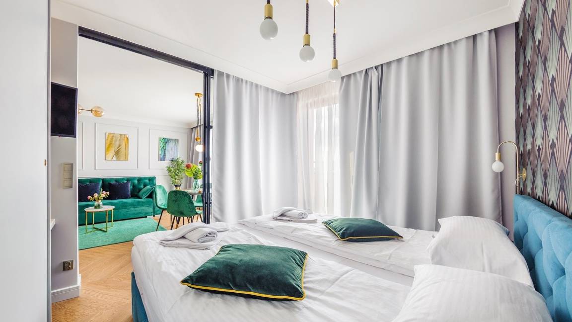 37 m² Ferienwohnung ∙ 1 Schlafzimmer ∙ 4 Gäste – Bild 7