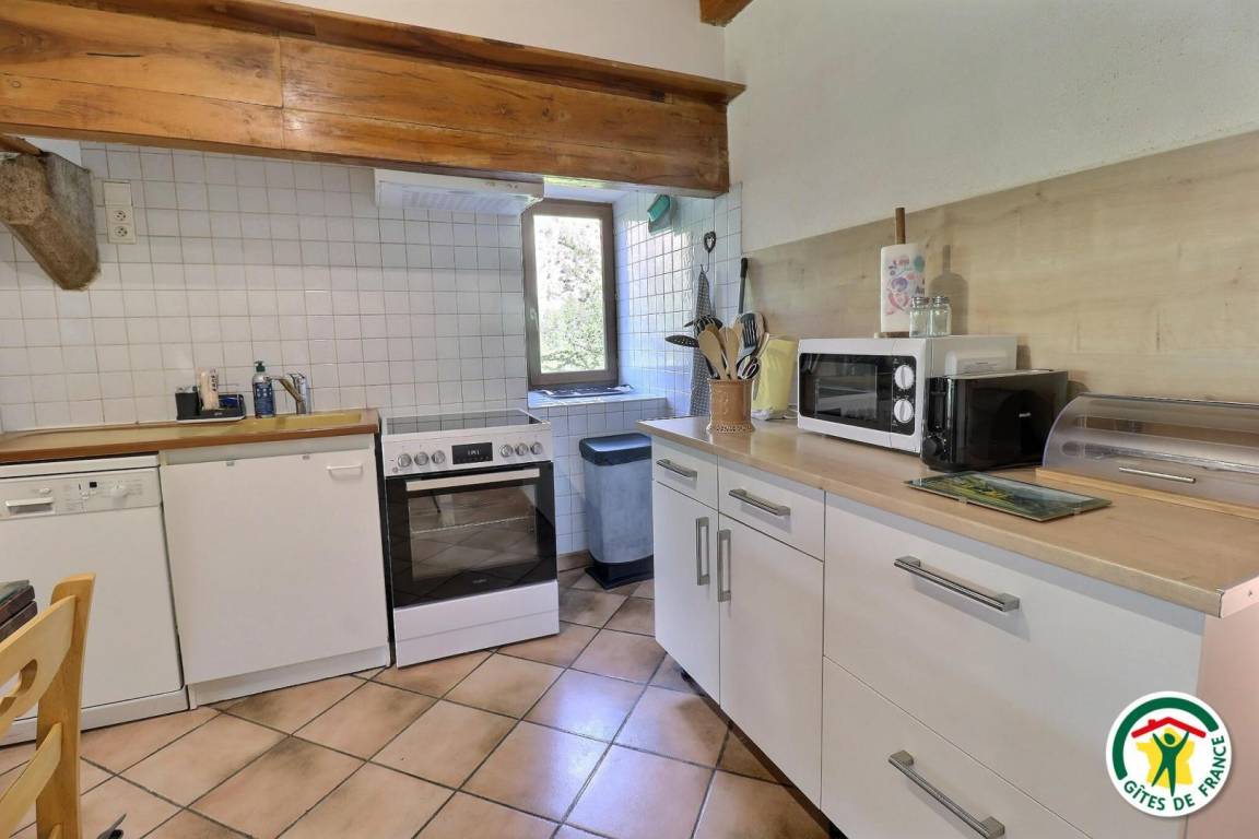 98 m² Gîte ∙ 3 Schlafzimmer ∙ 6 Gäste – Bild 7