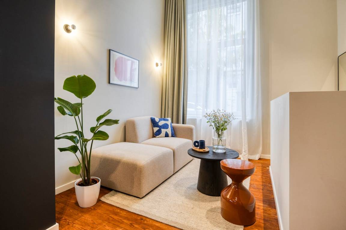 40 M² Appartement ∙ 1 Chambre ∙ 2 Personnes - Ixelles