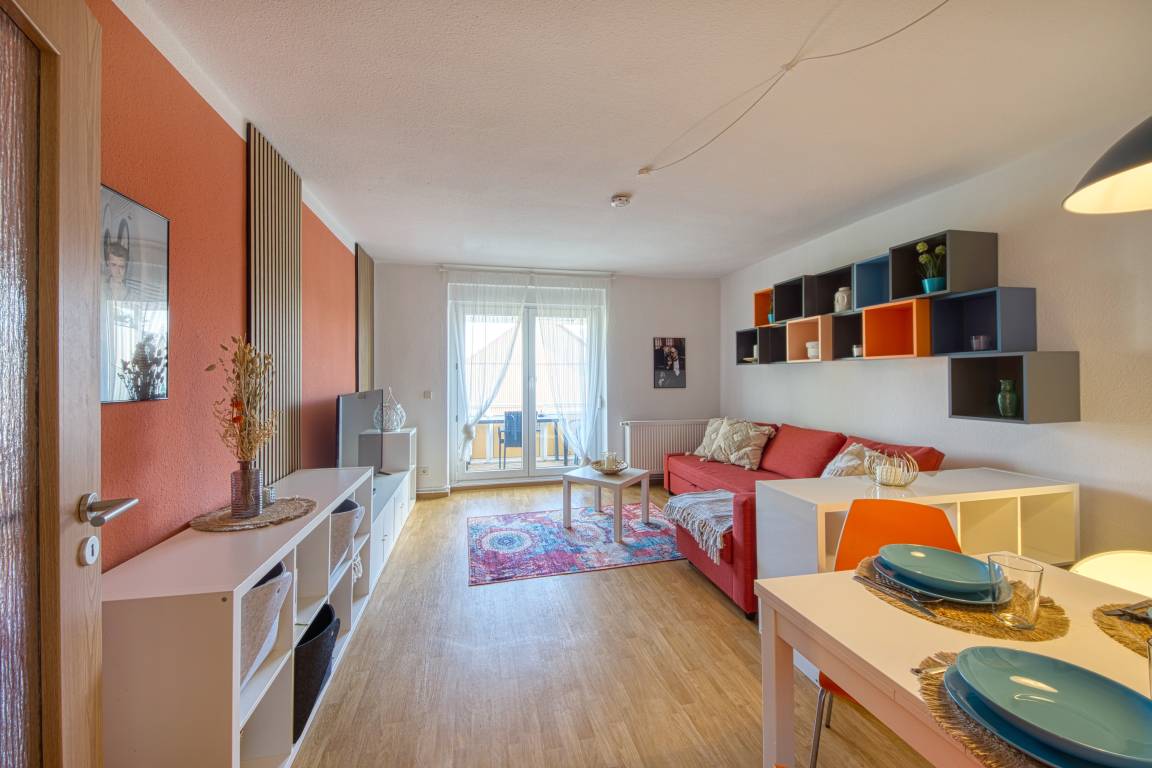 67 m² Ferienwohnung ∙ 2 Schlafzimmer ∙ 6 Gäste – Bild 22