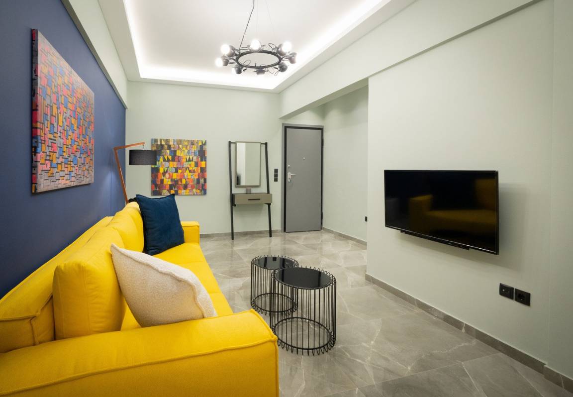 75 M² Apartment ∙ 2 Bedrooms ∙ 4 Guests - Athens