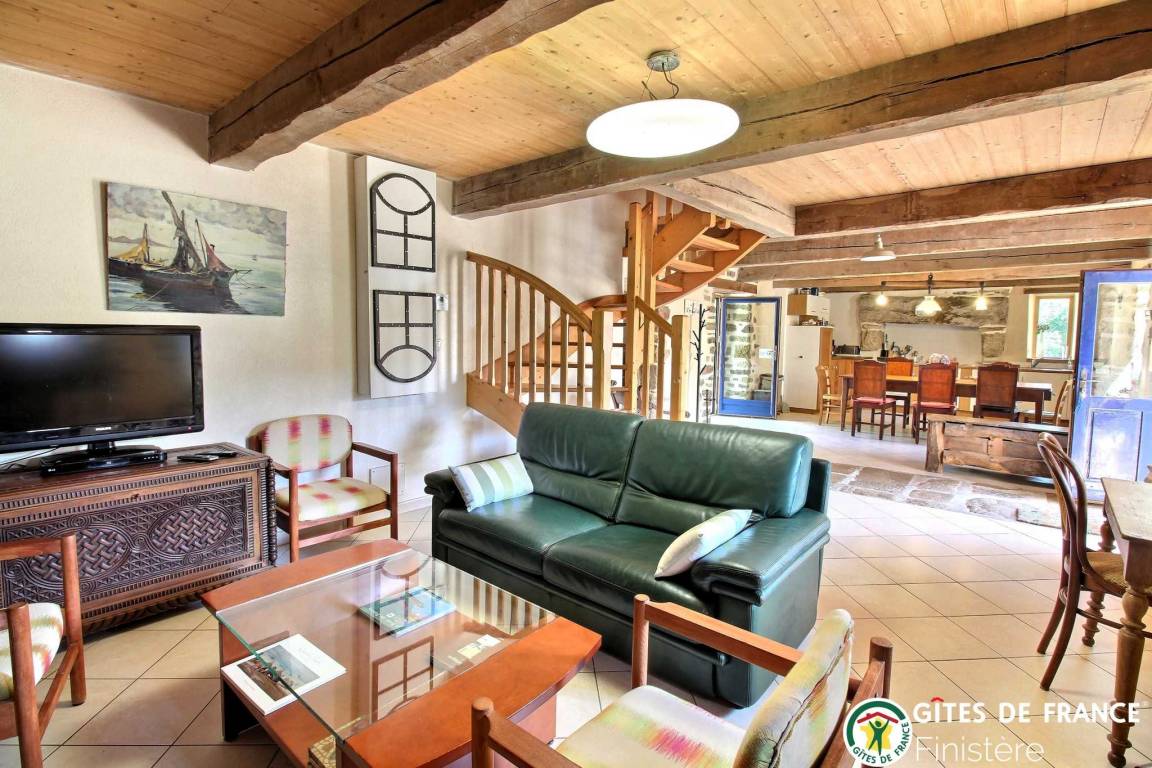 216 M² Gîte ∙ 4 Chambres ∙ 8 Personnes - Finistère