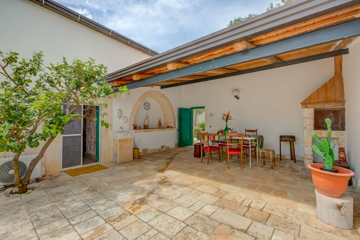 190 M² Villa ∙ 3 Habitaciones ∙ 7 Huéspedes - Apulia