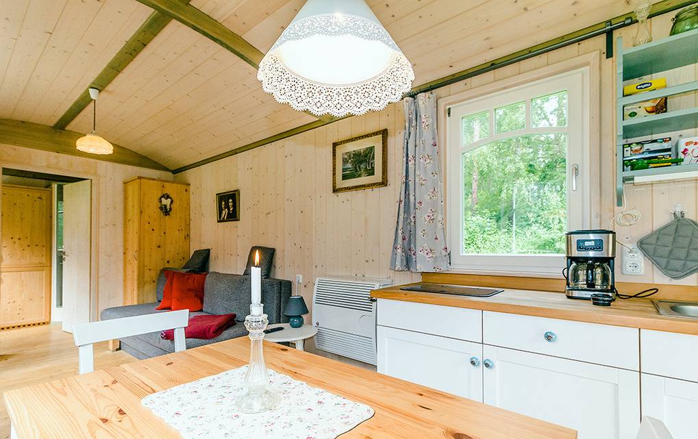 20 m² Ferienhaus ∙ 1 Schlafzimmer ∙ 2 Gäste – Bild 4