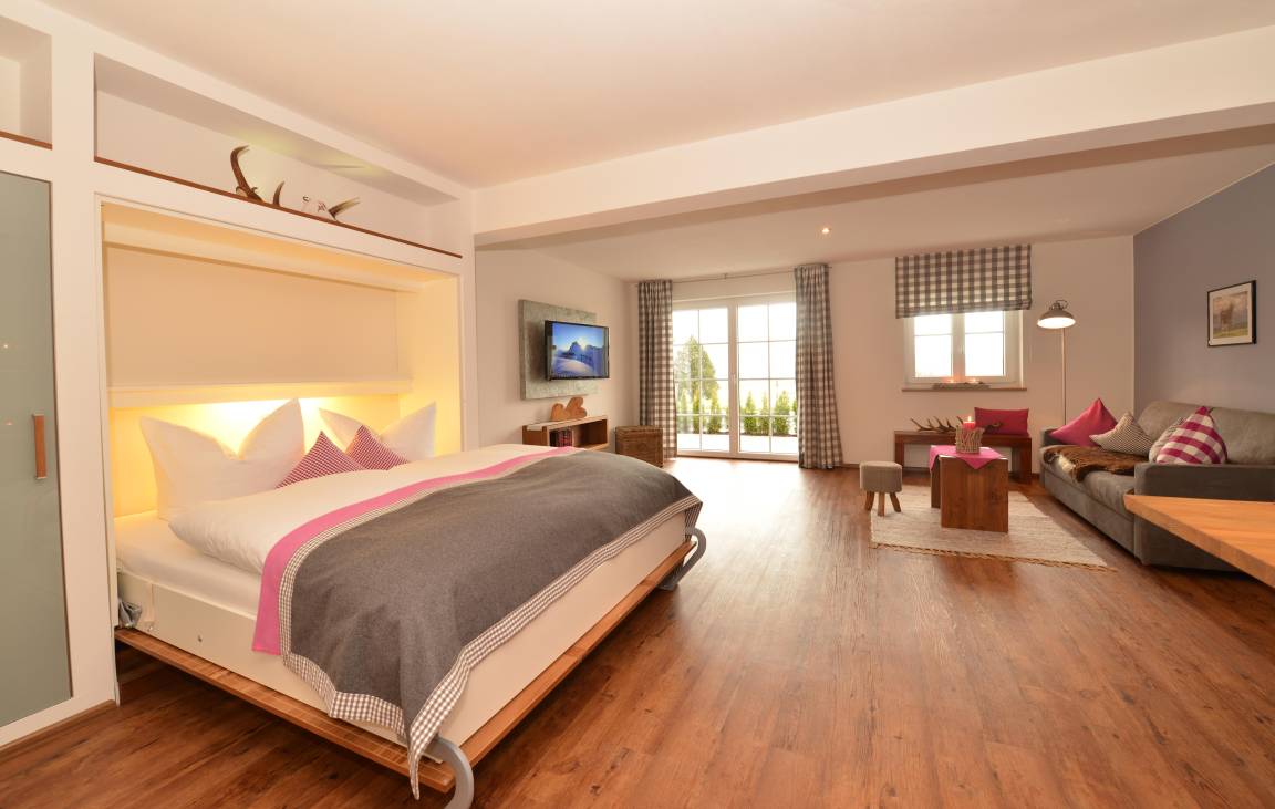 57 M² Apartment ∙ 1 Bedroom ∙ 3 Guests - Oberstdorf