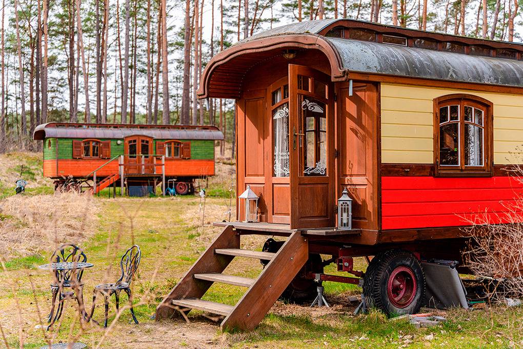 20 m² Ferienhaus ∙ 1 Schlafzimmer ∙ 2 Gäste – Bild 13