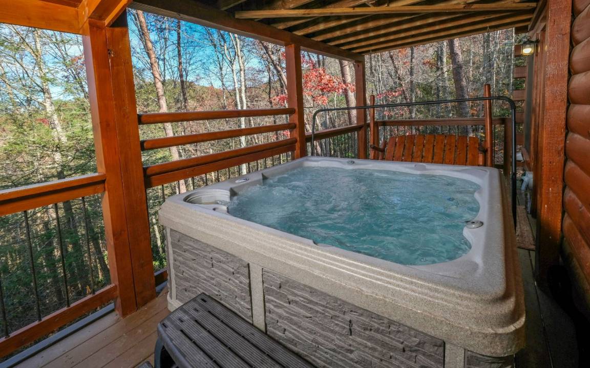 93 M² Cabin ∙ 1 Bedroom ∙ 6 Guests - Townsend, TN