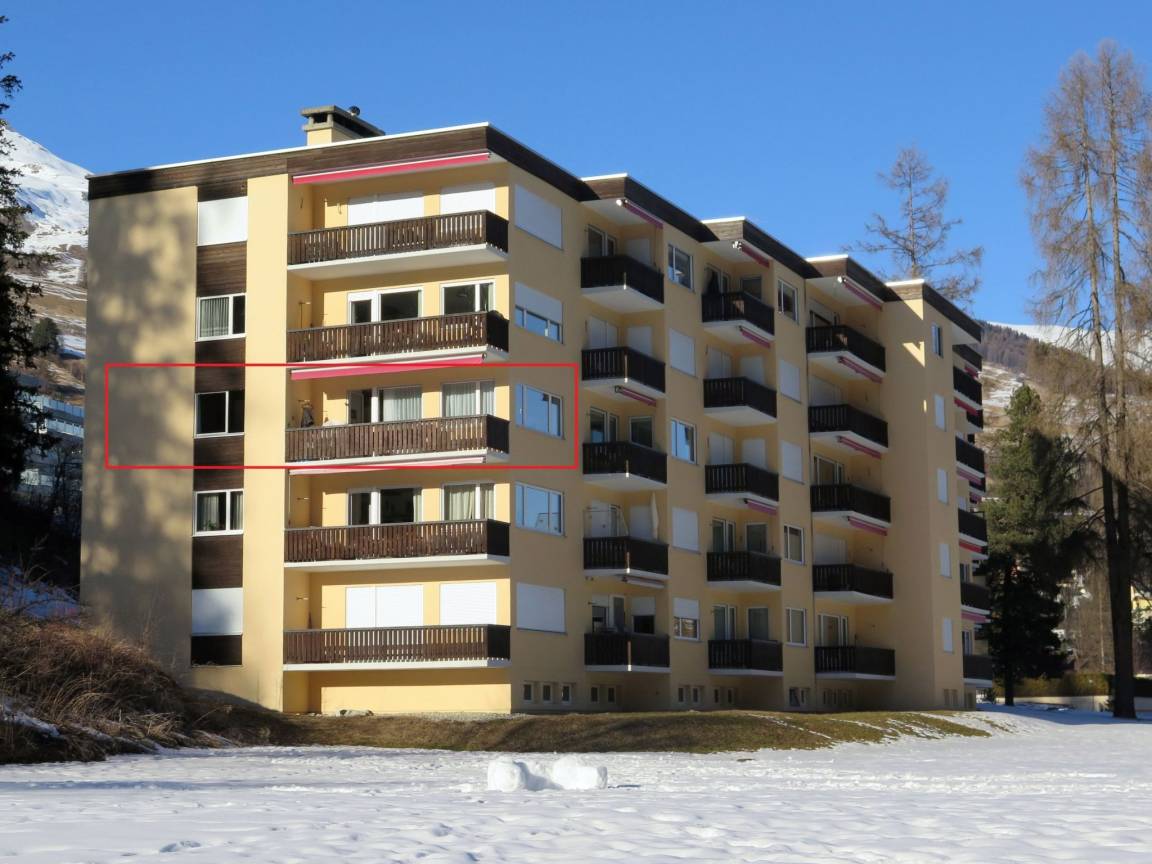 Ferienwohnung ∙ 2 Schlafzimmer ∙ 5 Gäste - Tarasp