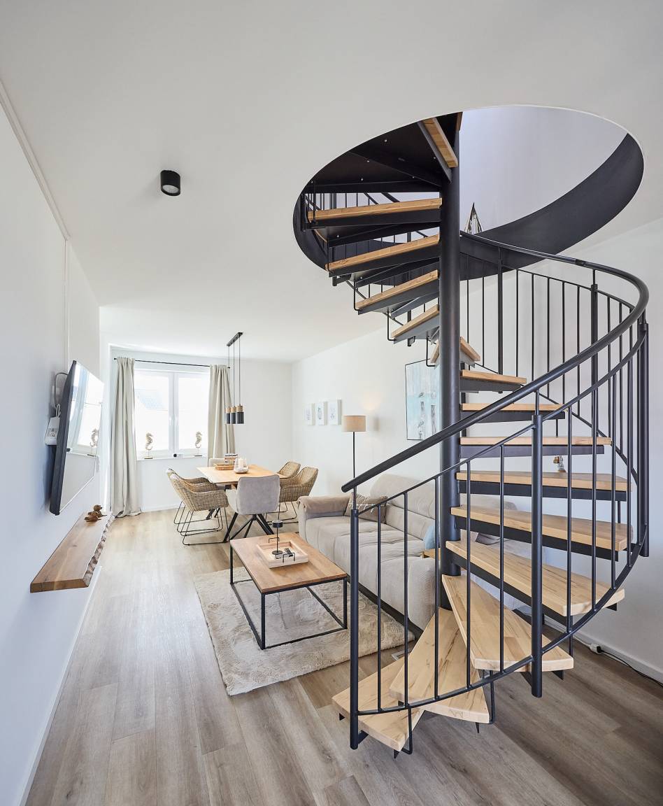 96 m&sup2; Ferienwohnung 3 Schlafzimmer 5 G&auml;ste