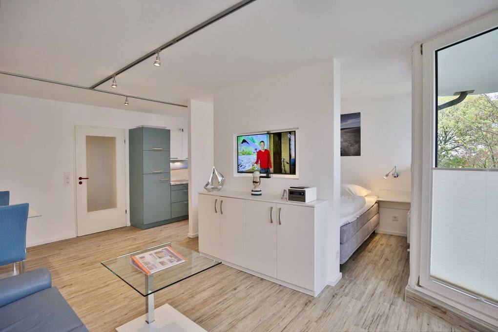 42 m² Ferienwohnung ∙ 1 Schlafzimmer ∙ 2 Gäste – Bild 4