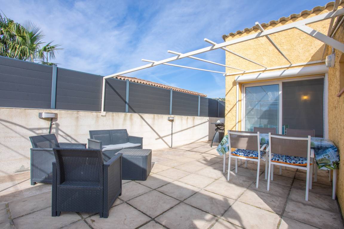 42 M² Huis ∙ 1 Slaapkamer ∙ 4 Gasten - Île du Levant