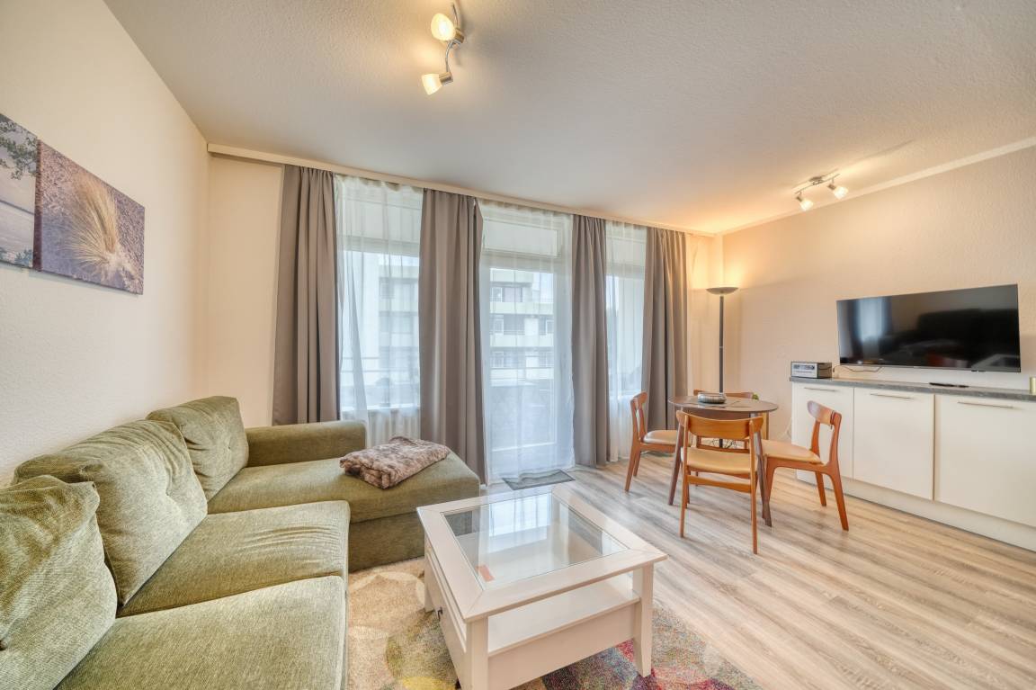 39 m&sup2; Ferienwohnung 1 Schlafzimmer 2 G&auml;ste