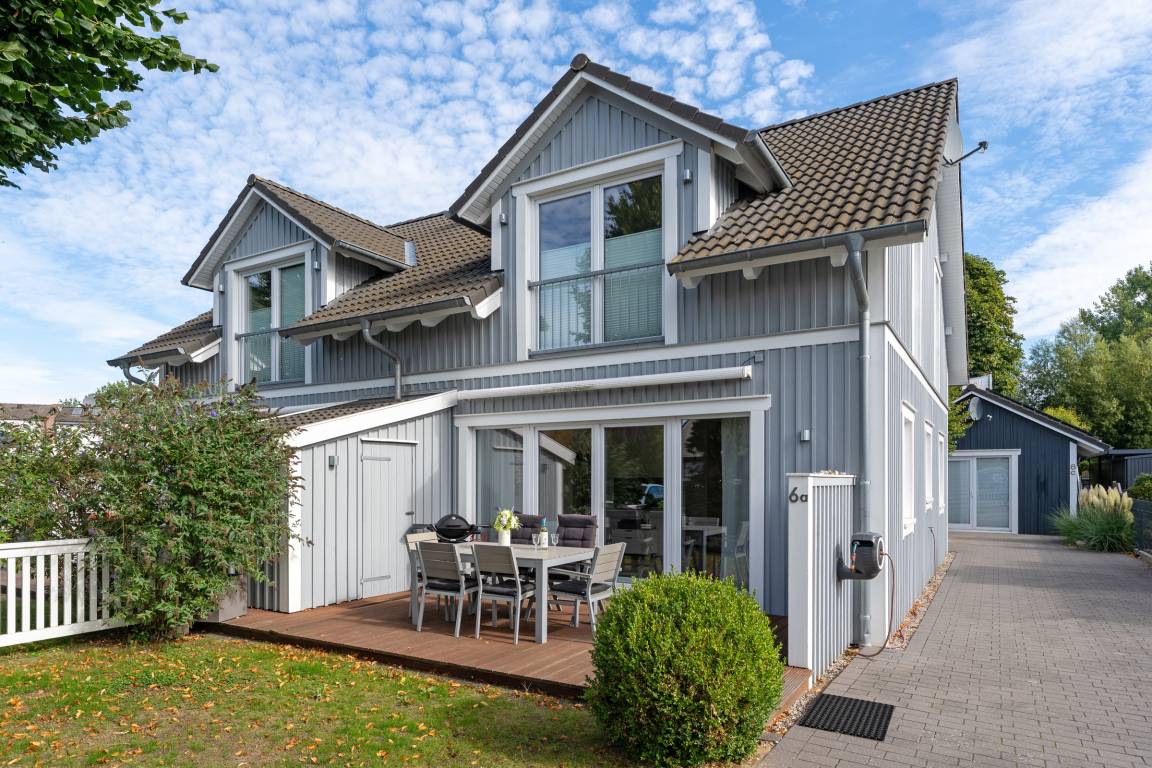105 m&sup2; Ferienhaus 3 Schlafzimmer 7 G&auml;ste