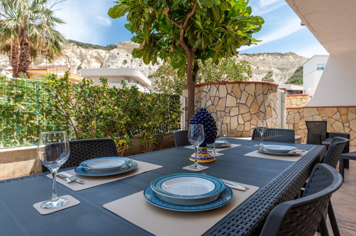 80 M² Appartamento Vacanza ∙ 2 Camere Da Letto ∙ 5 Ospiti - Siculiana