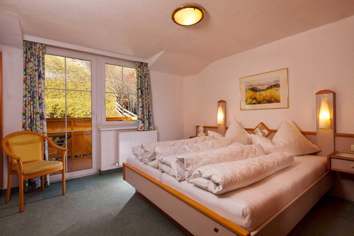 35 M² Ferienwohnung ∙ 1 Schlafzimmer ∙ 2 Gäste - Sölden