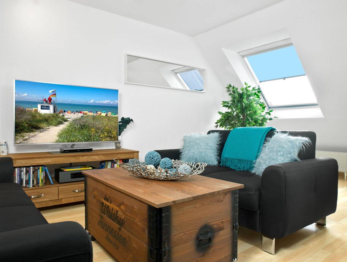 54 M² Apartment ∙ 2 Bedrooms ∙ 4 Guests - Rerik