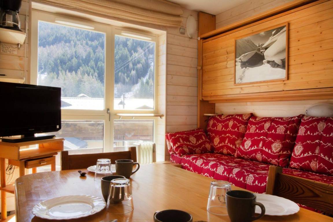 25 m&sup2; Ferienwohnung 1 Schlafzimmer 4 G&auml;ste