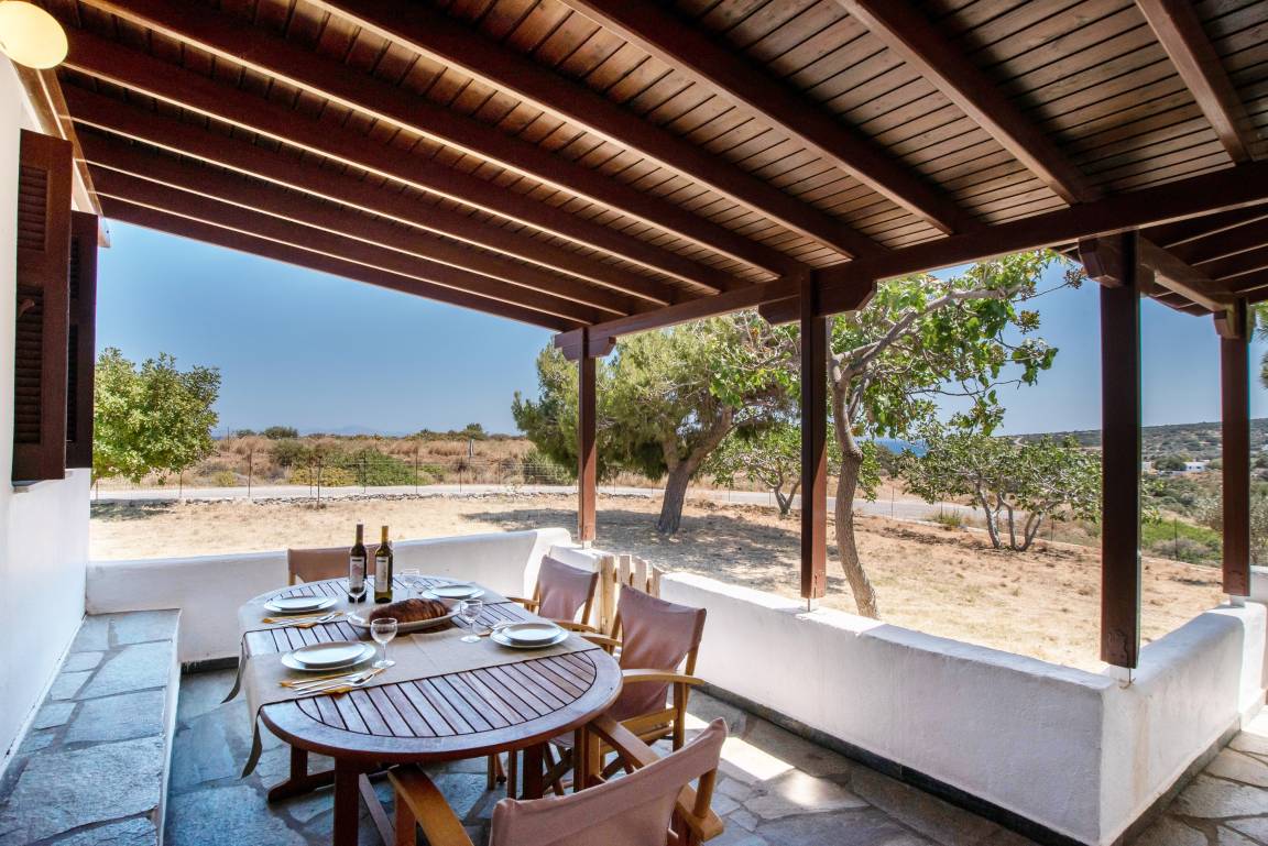56 M² Maison De Vacances ∙ 2 Chambres ∙ 6 Personnes - Naxos