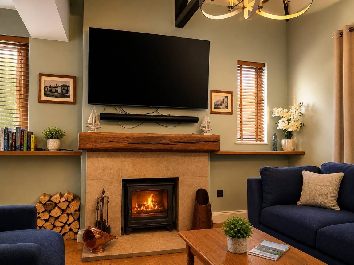 70 M² Apartment ∙ 4 Bedrooms ∙ 8 Guests - Swanage