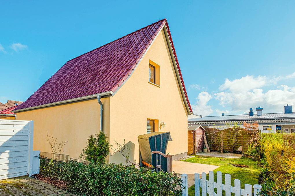 70 m² Ferienhaus ∙ 2 Schlafzimmer ∙ 4 Gäste – Bild 1