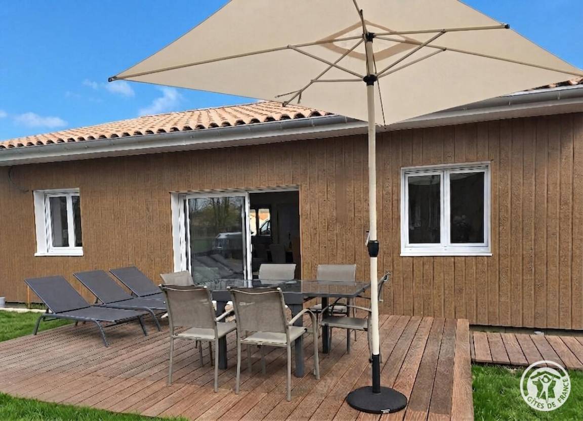 80 m&sup2; G&icirc;te 3 Schlafzimmer 6 G&auml;ste