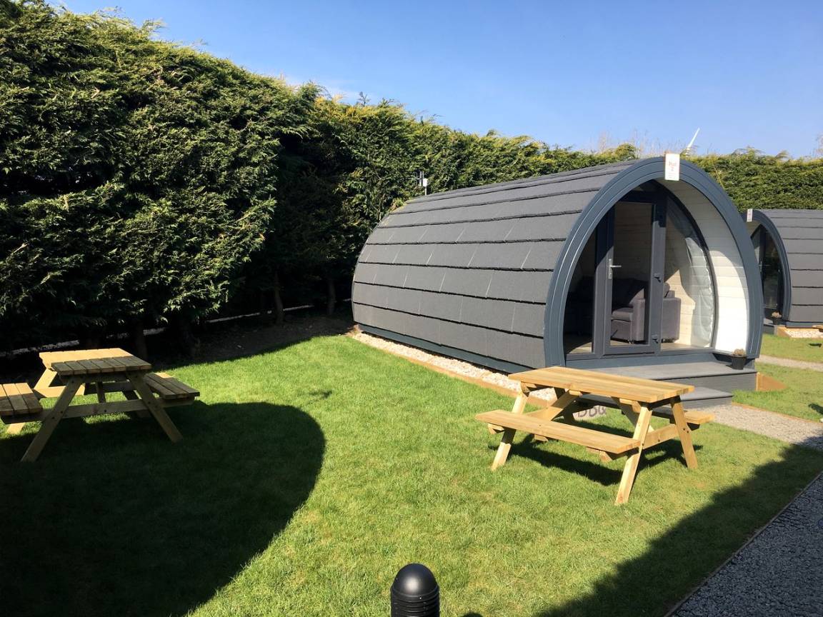 Camping-unterkunft ∙ 1 Schlafzimmer ∙ 4 Gäste - Carnforth