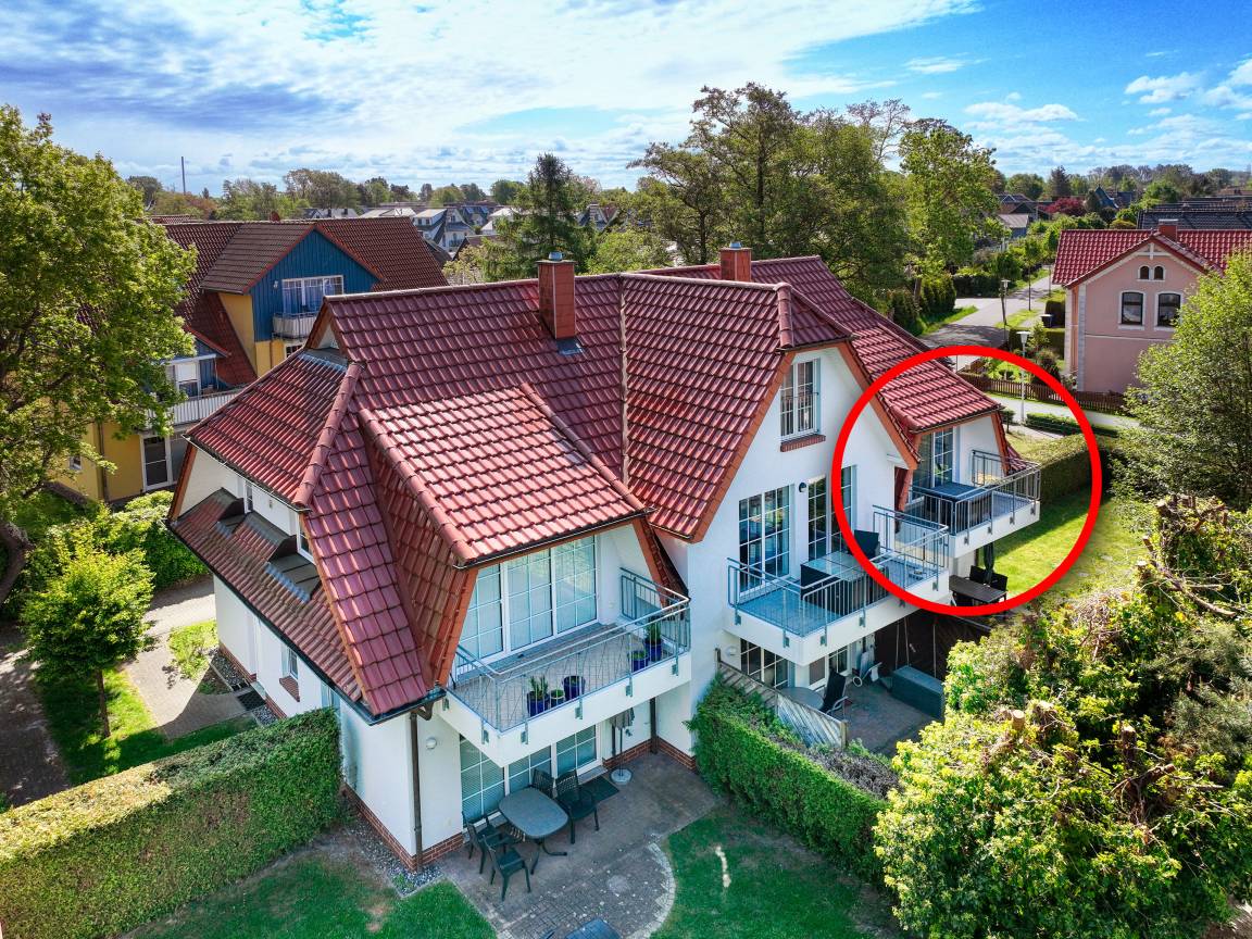 60 m² Ferienwohnung ∙ 2 Schlafzimmer ∙ 4 Gäste – Bild 3