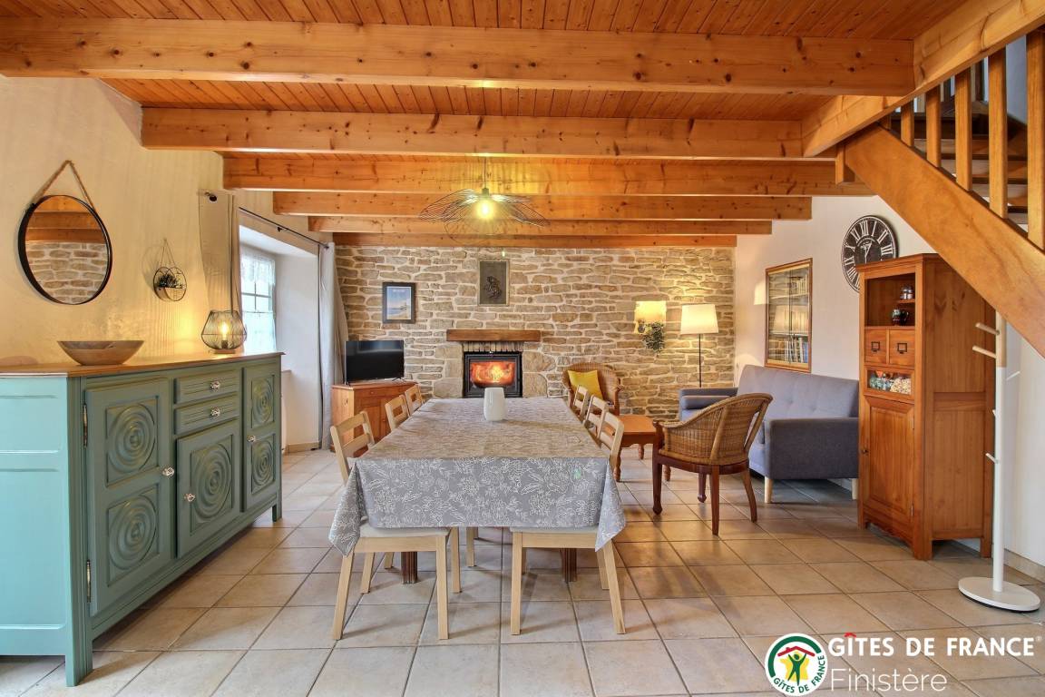 85 m&sup2; G&icirc;te 3 Schlafzimmer 6 G&auml;ste