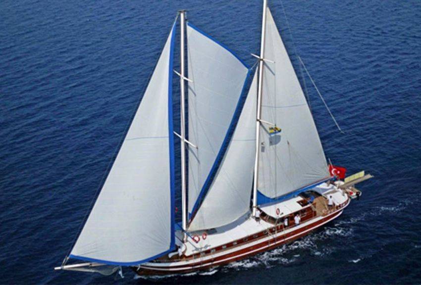 28 M² Casa Flotante ∙ 6 Habitaciones ∙ 12 Huéspedes - Bodrum