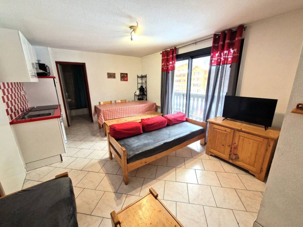 55 M² Appartement ∙ 2 Chambres ∙ 10 Personnes - Aussois