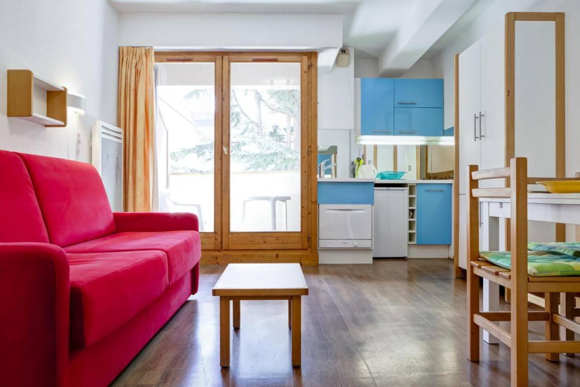 26 m&sup2; Studio 1 Schlafzimmer 4 G&auml;ste