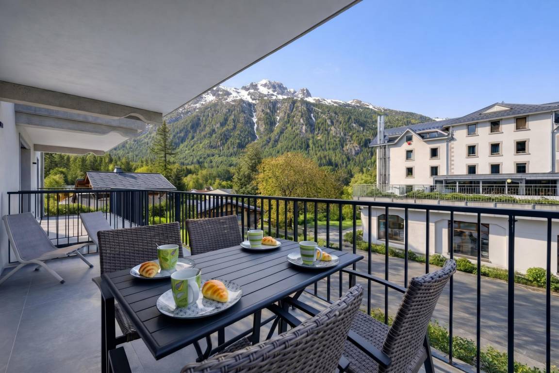 62 M² Apartment ∙ 2 Bedrooms ∙ 4 Guests - Argentière