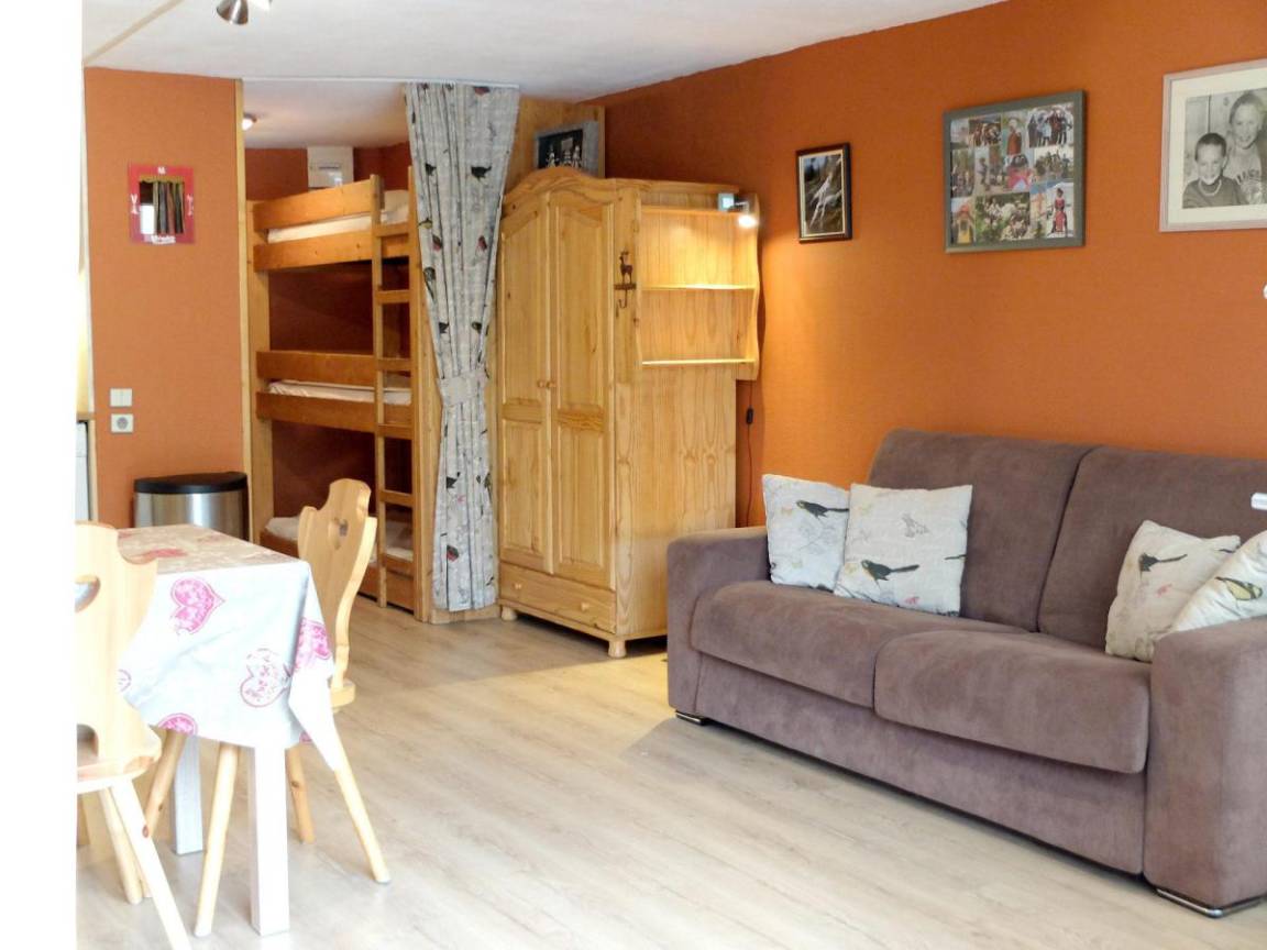 27 m&sup2; Studio 1 Schlafzimmer 4 G&auml;ste
