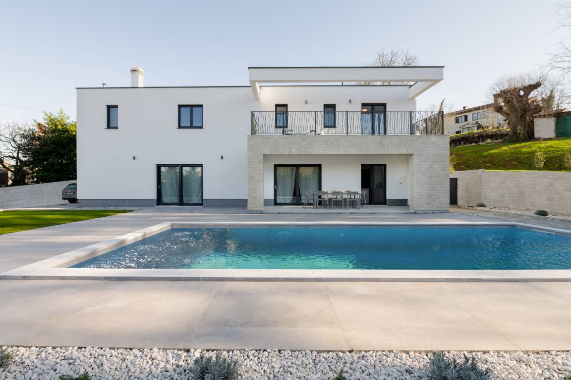 260 M² Villa ∙ 4 Chambres ∙ 8 Personnes - Rabac