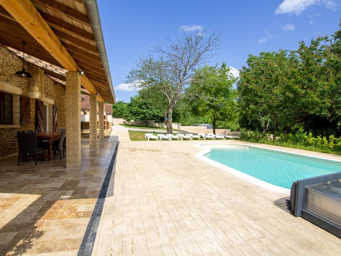 200 M² Cottage ∙ 4 Chambres ∙ 8 Personnes - Sarlat-la-Canéda